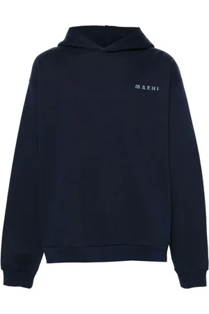 Marni Hoodie mit Logo-Print