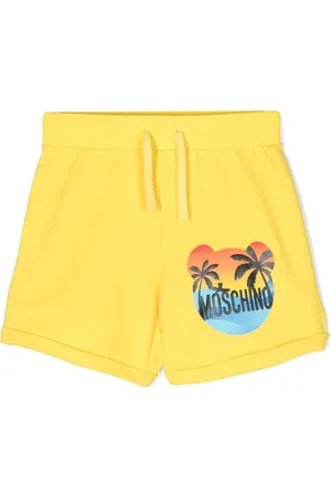 Moschino Joggingshorts mit Strand-Print