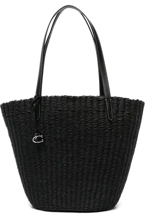 Coach Gewebte Handtasche