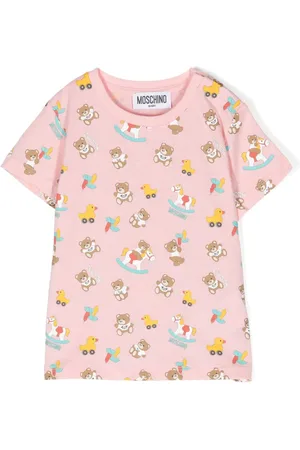 Moschino T-Shirt mit Teddy