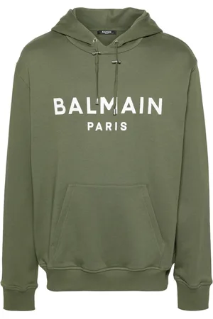 Balmain Hoodie mit Logo-Print