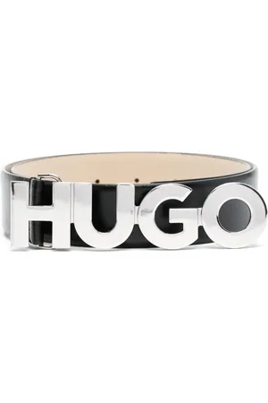 HUGO BOSS Zula Gürtel mit Logo-Schnalle