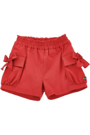 MONNALISA Shorts mit Schleifendetail