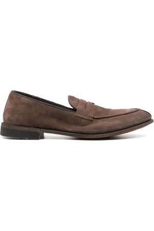 ALBERTO FASCIANI Homer Loafer aus Wildleder