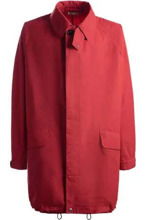 Bally Midi-Parka mit Ripstop-Struktur