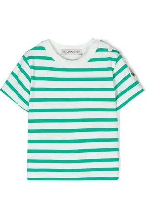 Moncler Gestreiftes T-Shirt