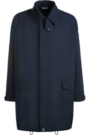 Bally Midi-Parka mit Ripstop-Struktur