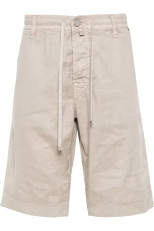 Jacob Cohen Shorts mit Logo-Patch