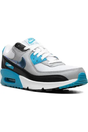 Nike Air Max 90 "Blue Lightning/Metallic" Sneakers