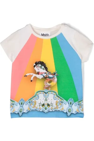 Molo T-Shirt mit grafischem Print