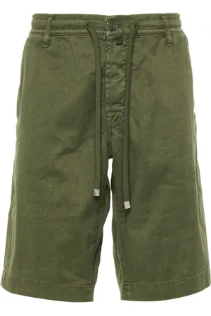 Jacob Cohen Shorts mit Logo-Patch