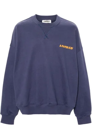 A PAPER KID Sweatshirt mit Logo-Print