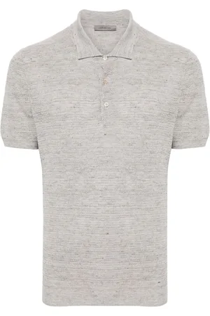corneliani Gestricktes Poloshirt