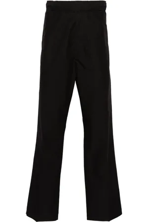 Moncler Gerade Hose mit Logo-Patch