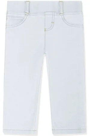 Aigner Hose mit Logo-Stickerei