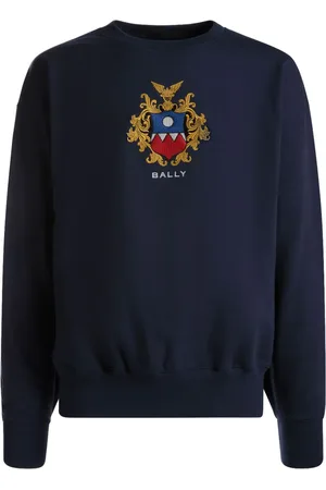 Bally Sweatshirt mit Logo-Stickerei