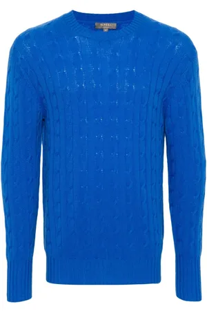 N.PEAL Thames Pullover aus Bio-Kaschmir