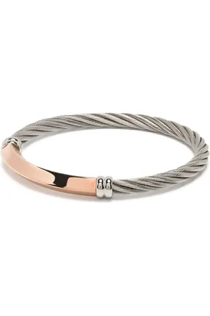 Charriol Better Half Armband mit Logo-Gravur