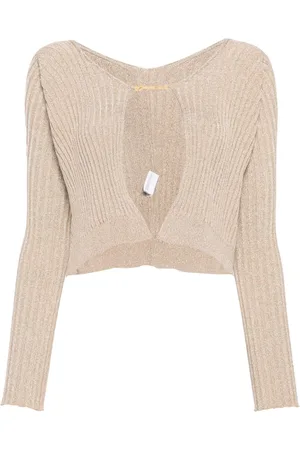 Jacquemus Pralu Lurex-Cardigan