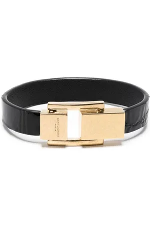 Saint Laurent Le Carré Lederarmband