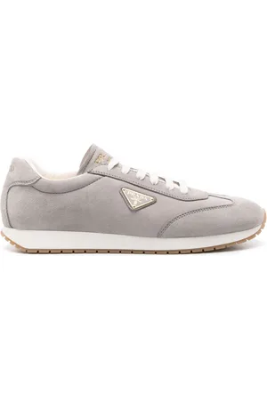 Prada Rank Sneakers aus Wildleder