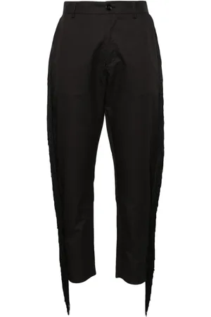 Pinko Gerade Hose mit Fransen