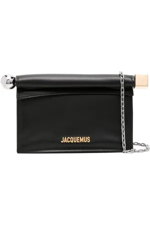 Jacquemus La Petite Pochette Rond Carré Clutch