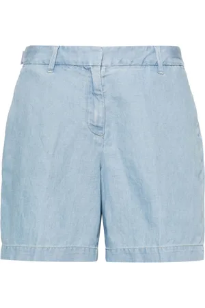 Jacob Cohen Emily Shorts aus Chambray