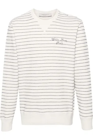 Golden Goose Journey Sweatshirt mit Stickerei