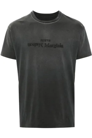 Maison Margiela Reverse T-Shirt mit Logo-Print