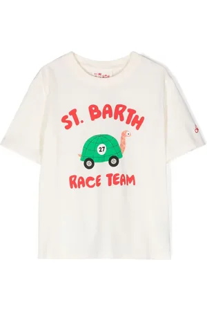 MC2 SAINT BARTH T-Shirt mit grafischem Print