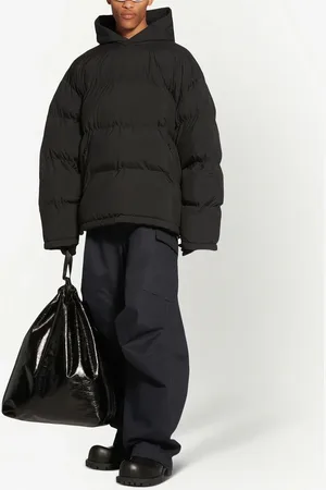 Balenciaga Gefütterte Sporty B Jacke