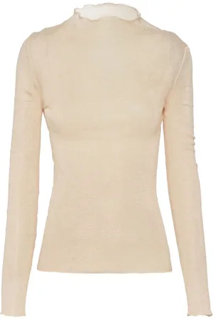 Prada Gerippter Pullover