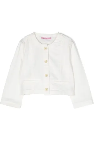 MISS BLUMARINE Hemdjacke aus Twill