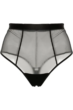 MURMUR Semi-transparenter Sclupt High-Waist-Slip
