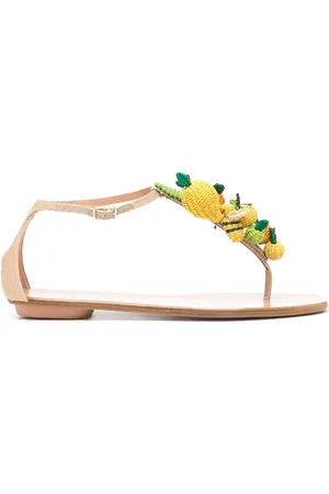 Aquazzura Citrus Punch Sandalen