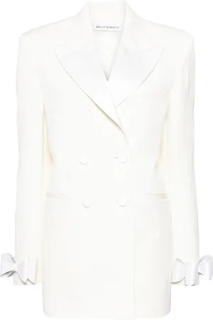 Mach & Mach Kleid mit Schleife