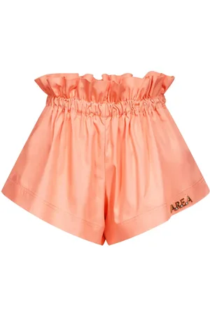AREA Joggingshorts mit gerüschter Taille