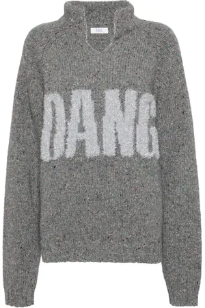 ERL Pullover mit Glitter
