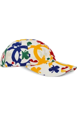 CHANEL 1990-2000s Baseballkappe mit CC-Print