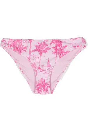 MC2 SAINT BARTH Bikinihöschen mit Schleifendetail