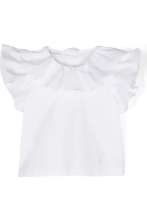 Le Bebé Enfant Bluse mit Rüschen