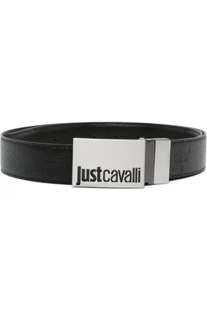Roberto Cavalli Ledergürtel mit Logo-Prägung