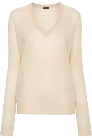 Joseph Kaschmirpullover mit V-Ausschnitt