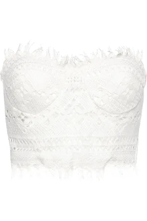 ERMANNO SCERVINO Gehäkelte Bluse