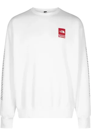Supreme X The North Face "White" Sweatshirt