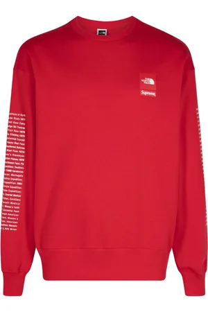 Supreme X The North Face "Red" Sweatshirt