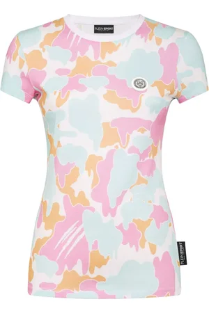 Philipp Plein T-Shirt mit Camouflage-Print