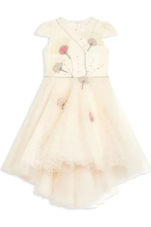 Eirene Tüllkleid mit Strassblumen