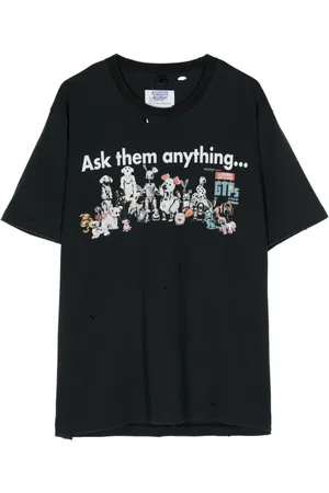 DOUBLET X PZ Today T-Shirt mit grafischem Print